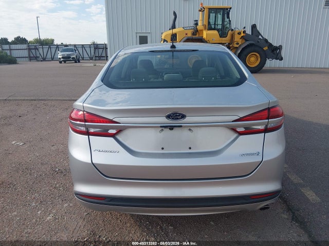 3FA6P0UU2JR212750 Ford Fusion Hybrid S