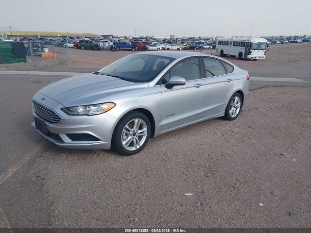 3FA6P0UU2JR212750 Ford Fusion Hybrid S