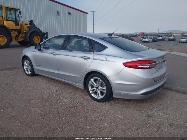 3FA6P0UU2JR212750 Ford Fusion Hybrid S