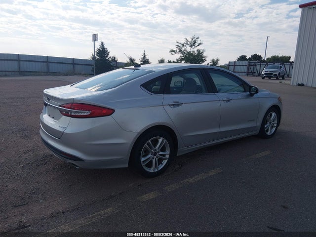 3FA6P0UU2JR212750 Ford Fusion Hybrid S