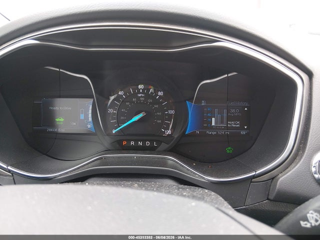 3FA6P0UU2JR212750 Ford Fusion Hybrid S