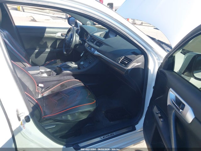 2012 Lexus Ct 200h Premium მანქანა იყიდება აუქციონზე, vin: JTHKD5BH0C2092022, აუქციონის ნომერი: 45313384