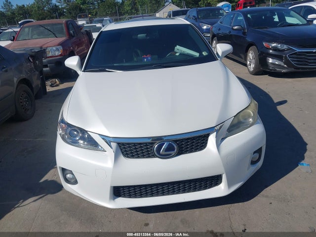 2012 Lexus Ct 200h Premium მანქანა იყიდება აუქციონზე, vin: JTHKD5BH0C2092022, აუქციონის ნომერი: 45313384
