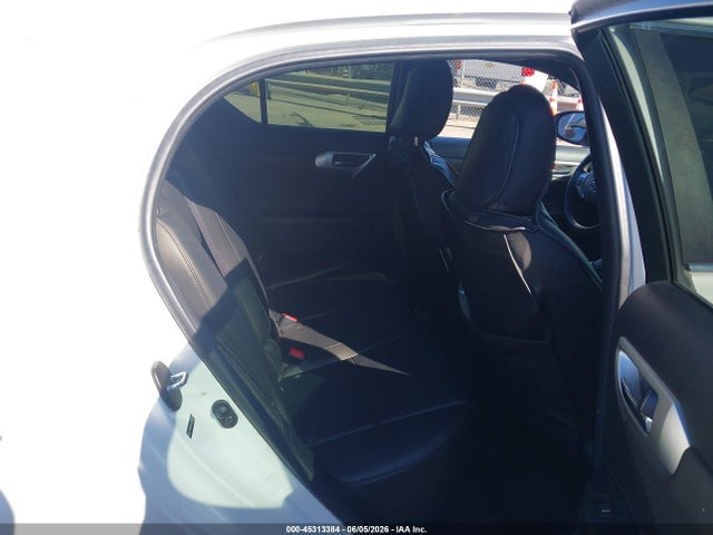 2012 Lexus Ct 200h Premium მანქანა იყიდება აუქციონზე, vin: JTHKD5BH0C2092022, აუქციონის ნომერი: 45313384