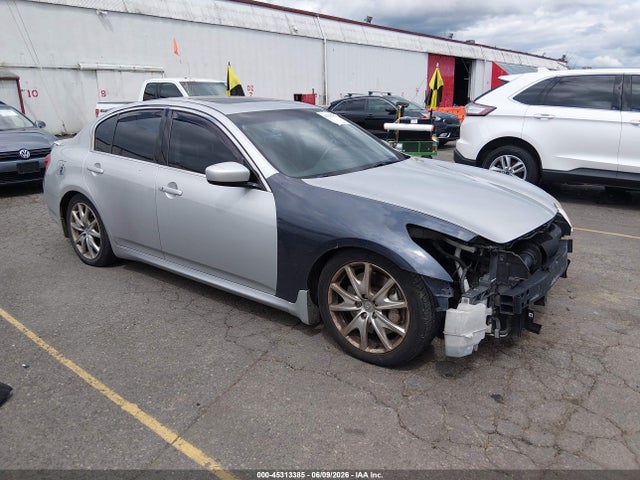 Продажа на аукционе авто 2010 Infiniti G37x, vin: JN1CV6AR3AM452536, номер лота: 45313385