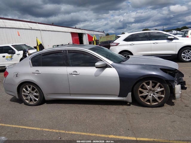 Продажа на аукционе авто 2010 Infiniti G37x, vin: JN1CV6AR3AM452536, номер лота: 45313385