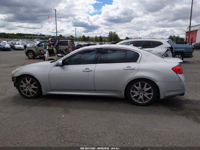 Продажа на аукционе авто 2010 Infiniti G37x, vin: JN1CV6AR3AM452536, номер лота: 45313385