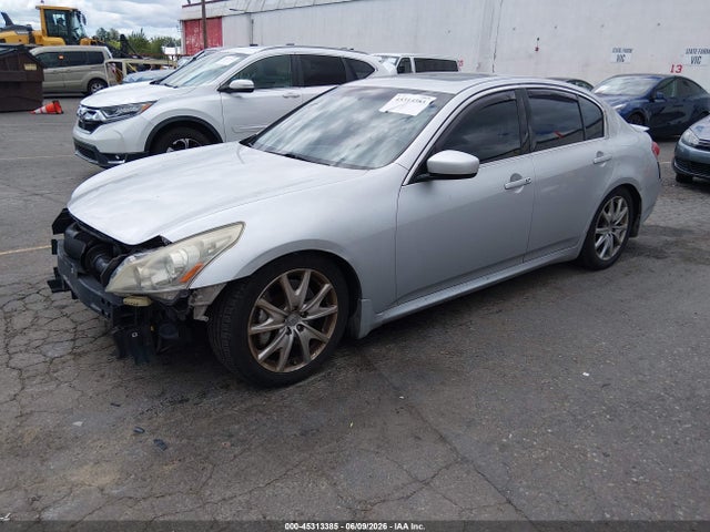 Продажа на аукционе авто 2010 Infiniti G37x, vin: JN1CV6AR3AM452536, номер лота: 45313385