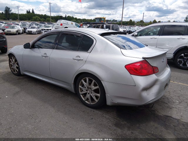 Продажа на аукционе авто 2010 Infiniti G37x, vin: JN1CV6AR3AM452536, номер лота: 45313385