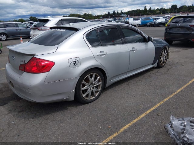 Продажа на аукционе авто 2010 Infiniti G37x, vin: JN1CV6AR3AM452536, номер лота: 45313385
