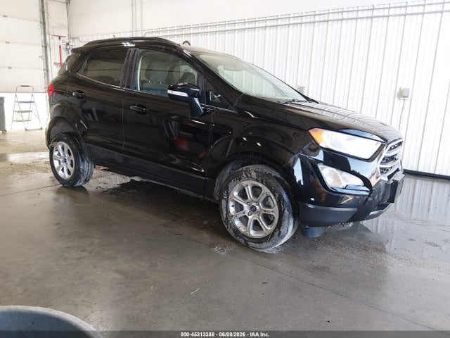 Продажа на аукционе авто 2019 Ford Ecosport Se, vin: MAJ6S3GL9KC279980, номер лота: 45313386