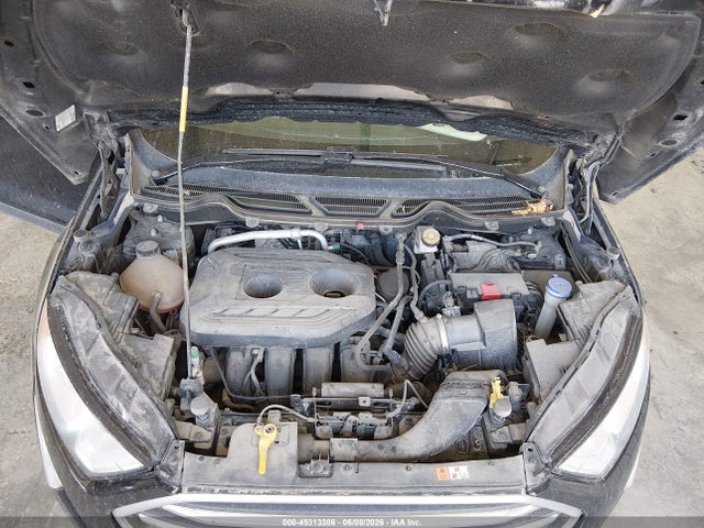 Продажа на аукционе авто 2019 Ford Ecosport Se, vin: MAJ6S3GL9KC279980, номер лота: 45313386