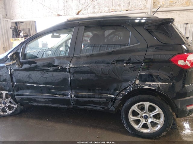 Продажа на аукционе авто 2019 Ford Ecosport Se, vin: MAJ6S3GL9KC279980, номер лота: 45313386