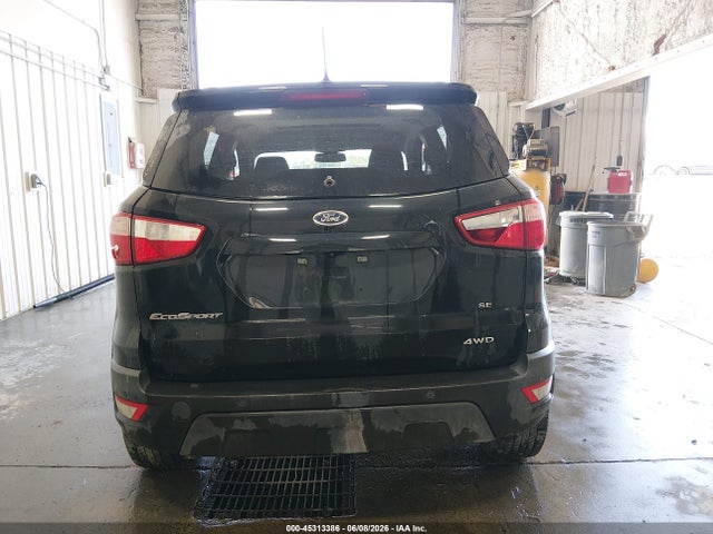 Продажа на аукционе авто 2019 Ford Ecosport Se, vin: MAJ6S3GL9KC279980, номер лота: 45313386