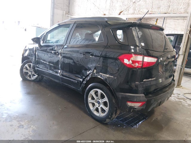 Продажа на аукционе авто 2019 Ford Ecosport Se, vin: MAJ6S3GL9KC279980, номер лота: 45313386