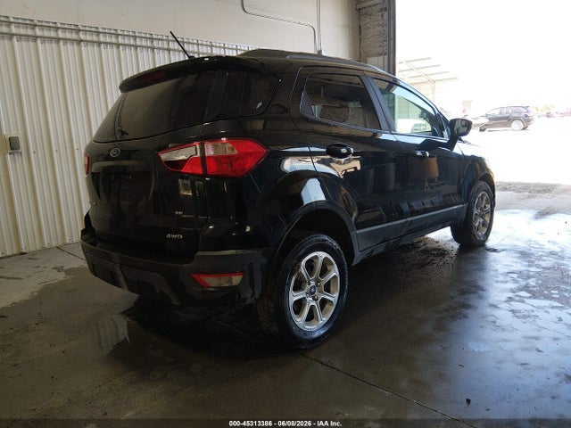 Продажа на аукционе авто 2019 Ford Ecosport Se, vin: MAJ6S3GL9KC279980, номер лота: 45313386
