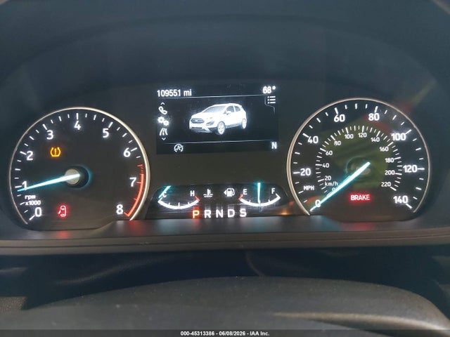 Продажа на аукционе авто 2019 Ford Ecosport Se, vin: MAJ6S3GL9KC279980, номер лота: 45313386