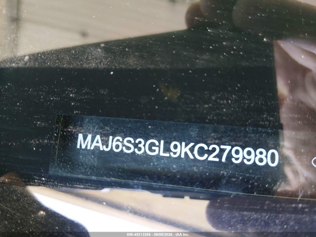 Продажа на аукционе авто 2019 Ford Ecosport Se, vin: MAJ6S3GL9KC279980, номер лота: 45313386