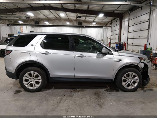 Aukcja sprzedaży 2020 Land Rover Discovery Sport S, vin: SALCJ2FX5LH858606, numer aukcji: 45313388