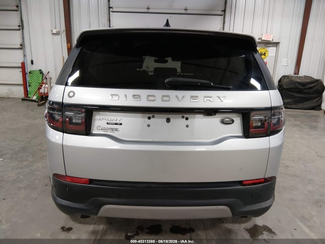 Aukcja sprzedaży 2020 Land Rover Discovery Sport S, vin: SALCJ2FX5LH858606, numer aukcji: 45313388