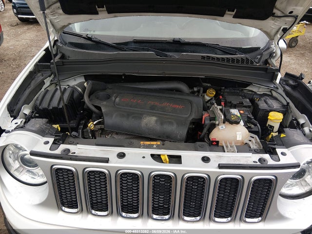 Aukcja sprzedaży 2018 Jeep Renegade Limited 4x4, vin: ZACCJBDB7JPG76782, numer aukcji: 45313392