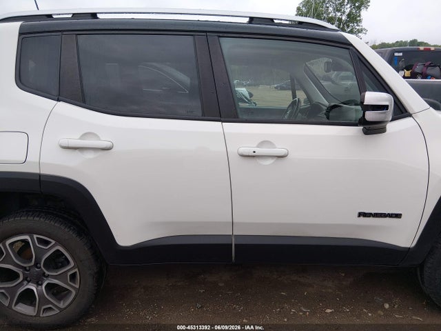 Aukcja sprzedaży 2018 Jeep Renegade Limited 4x4, vin: ZACCJBDB7JPG76782, numer aukcji: 45313392