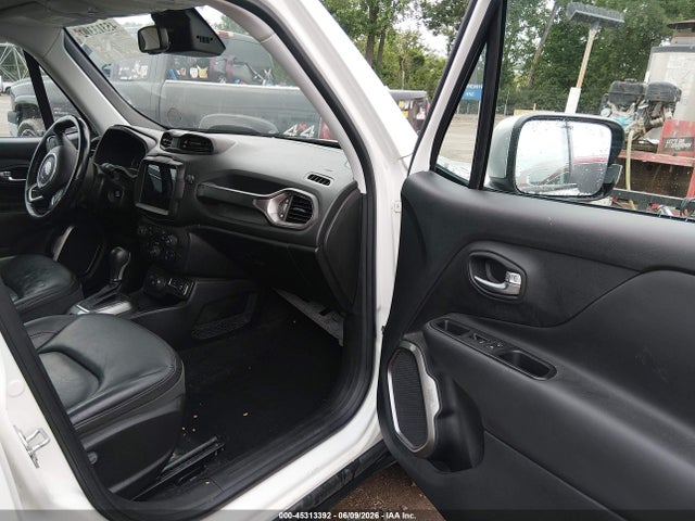 Aukcja sprzedaży 2018 Jeep Renegade Limited 4x4, vin: ZACCJBDB7JPG76782, numer aukcji: 45313392