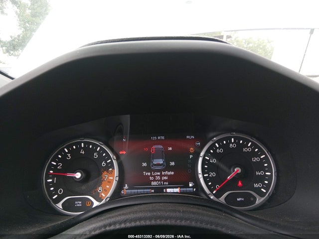 Aukcja sprzedaży 2018 Jeep Renegade Limited 4x4, vin: ZACCJBDB7JPG76782, numer aukcji: 45313392
