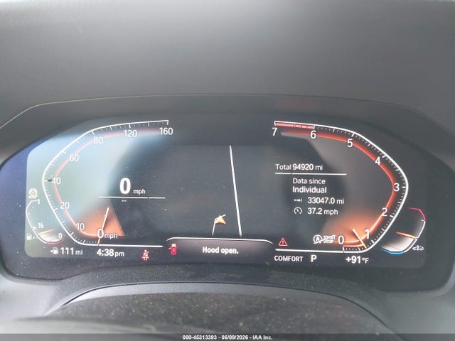 Aukcja sprzedaży 2020 Bmw 330i Xdrive, vin: 3MW5R7J07L8B33610, numer aukcji: 45313393