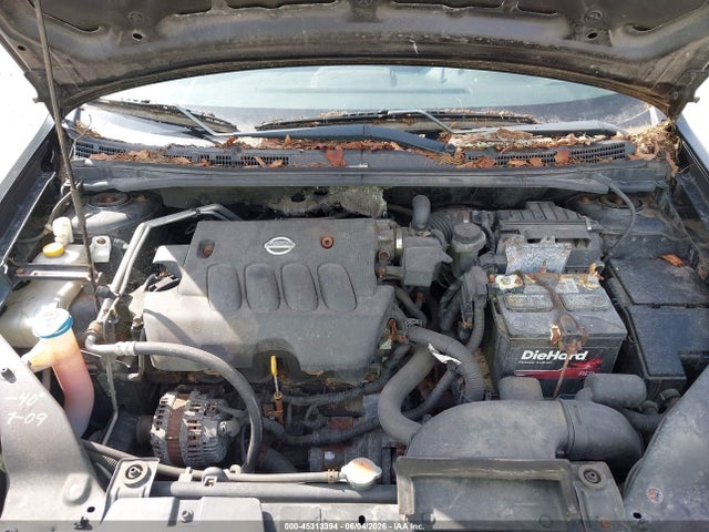 2008 Nissan Sentra 2.0s მანქანა იყიდება აუქციონზე, vin: 3N1AB61E58L751107, აუქციონის ნომერი: 45313394