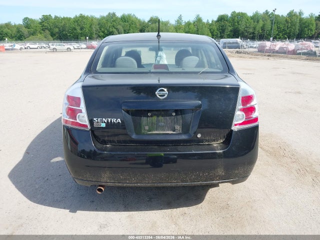 2008 Nissan Sentra 2.0s მანქანა იყიდება აუქციონზე, vin: 3N1AB61E58L751107, აუქციონის ნომერი: 45313394