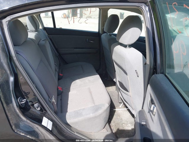 2008 Nissan Sentra 2.0s მანქანა იყიდება აუქციონზე, vin: 3N1AB61E58L751107, აუქციონის ნომერი: 45313394