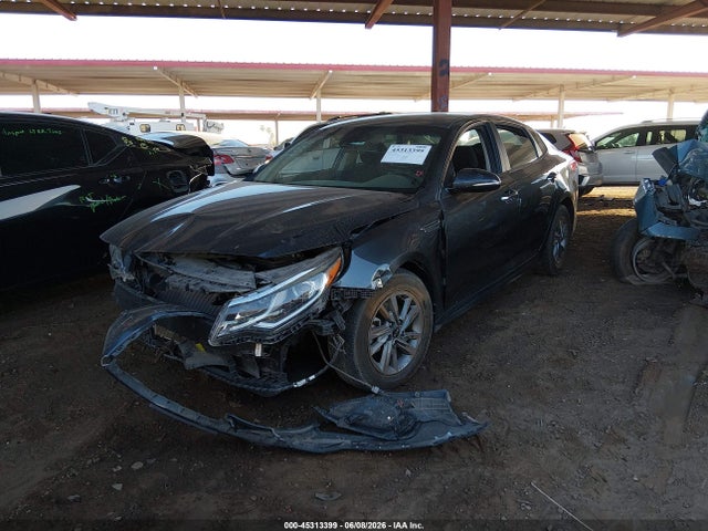KIA Optima Lx 2020 5XXGT4L33LG393482 Image 2