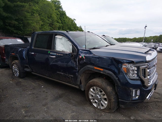 2022 Gmc Sierra 2500hd 4wd  Standard Bed Denali მანქანა იყიდება აუქციონზე, vin: 1GT49REY9NF203600, აუქციონის ნომერი: 45313400