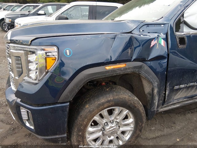 2022 Gmc Sierra 2500hd 4wd  Standard Bed Denali მანქანა იყიდება აუქციონზე, vin: 1GT49REY9NF203600, აუქციონის ნომერი: 45313400