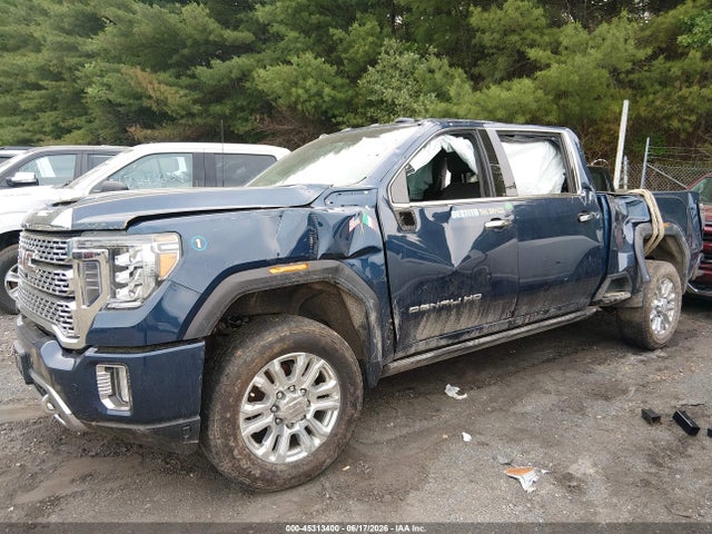 2022 Gmc Sierra 2500hd 4wd  Standard Bed Denali მანქანა იყიდება აუქციონზე, vin: 1GT49REY9NF203600, აუქციონის ნომერი: 45313400