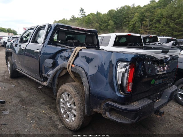 2022 Gmc Sierra 2500hd 4wd  Standard Bed Denali მანქანა იყიდება აუქციონზე, vin: 1GT49REY9NF203600, აუქციონის ნომერი: 45313400