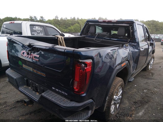 2022 Gmc Sierra 2500hd 4wd  Standard Bed Denali მანქანა იყიდება აუქციონზე, vin: 1GT49REY9NF203600, აუქციონის ნომერი: 45313400