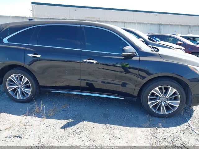 Acura Mdx Technology Package 2017 5FRYD3H54HB012642 Image 13