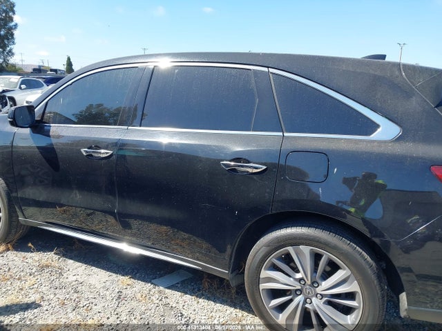 5FRYD3H54HB012642 Acura Mdx Technology Package