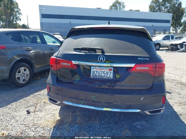 Acura Mdx Technology Package 2017 5FRYD3H54HB012642 Image 16