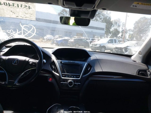 Acura Mdx Technology Package 2017 5FRYD3H54HB012642 Image 18