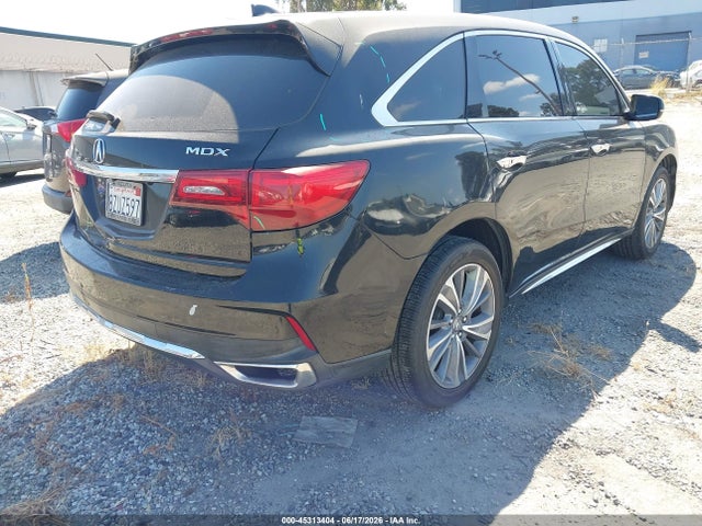 5FRYD3H54HB012642 Acura Mdx Technology Package