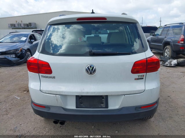 45313408 :رقم المزاد ، WVGBV7AX6HK021705 vin ، 2017 Volkswagen Tiguan مزاد بيع