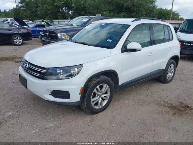 45313408 :رقم المزاد ، WVGBV7AX6HK021705 vin ، 2017 Volkswagen Tiguan مزاد بيع