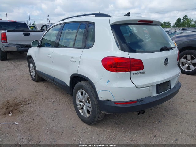 45313408 :رقم المزاد ، WVGBV7AX6HK021705 vin ، 2017 Volkswagen Tiguan مزاد بيع