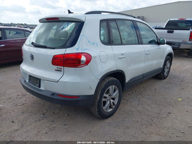45313408 :رقم المزاد ، WVGBV7AX6HK021705 vin ، 2017 Volkswagen Tiguan مزاد بيع