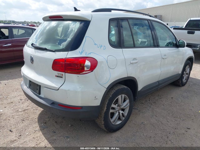 45313408 :رقم المزاد ، WVGBV7AX6HK021705 vin ، 2017 Volkswagen Tiguan مزاد بيع