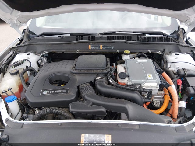 3FA6P0UU6JR212752 Ford Fusion Hybrid S