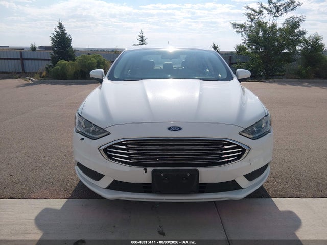 3FA6P0UU6JR212752 Ford Fusion Hybrid S